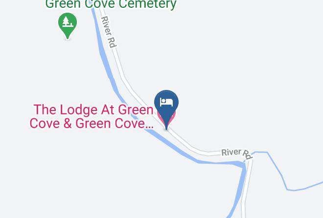 Monroe - The Lodge At Green Cove & Green Cove Angler Store Maps