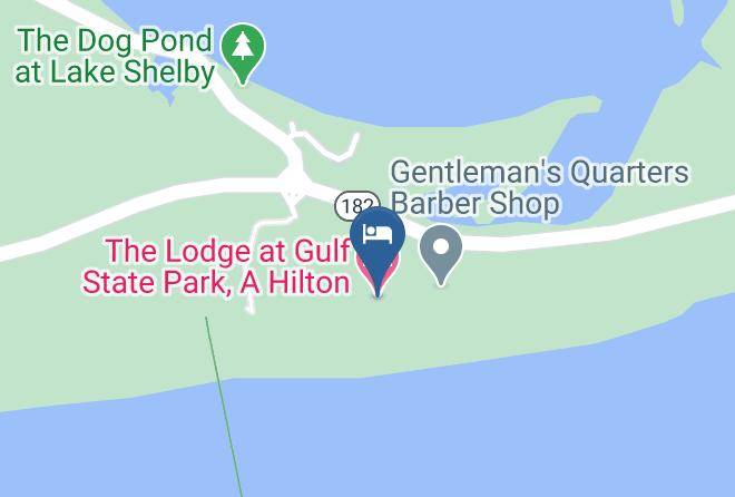Baldwin - The Lodge At Gulf State Park A Hilton Hotel Maps