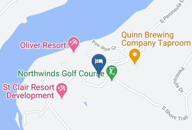 Somerset - The Lodge At Indian Lake Maps