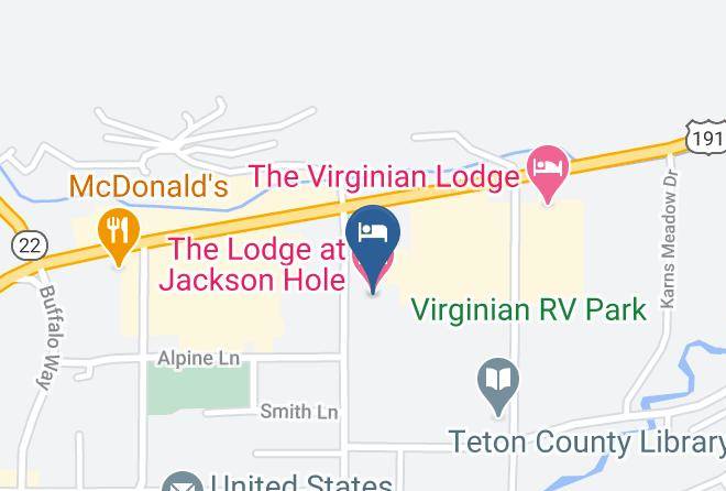 Teton - The Lodge At Jackson Hole Maps