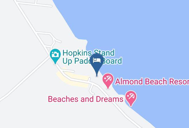 Stann Creek - The Lodge At Jaguar Reef Maps
