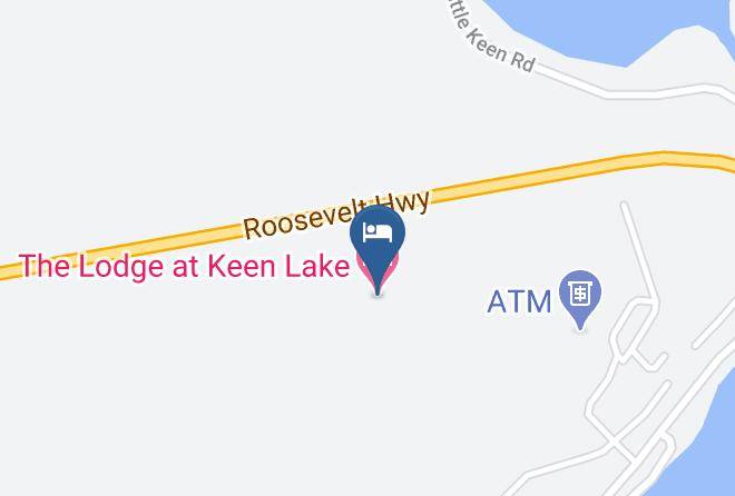 Wayne - The Lodge At Keen Lake Maps