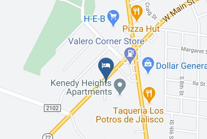 Karnes - The Lodge At Kenedy Maps