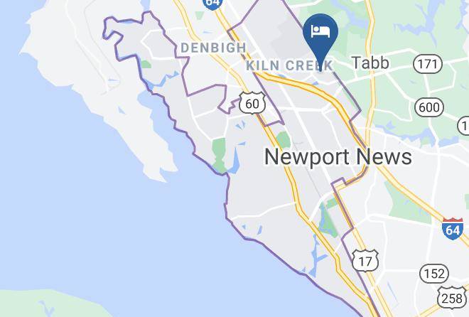 Newport News City - The Lodge At Kiln Creek Maps