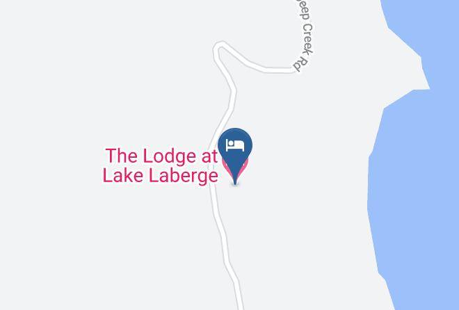 The Lodge At Lake Laberge Map