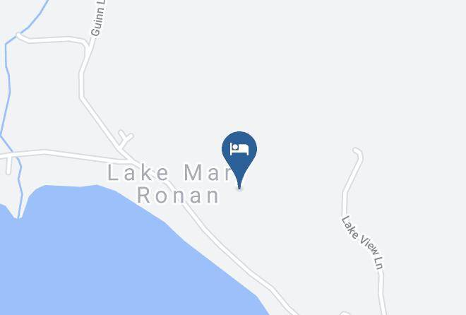 Lake - The Lodge At Lake Mary Ronan Maps