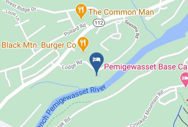 Lodge At Lincoln Station Map