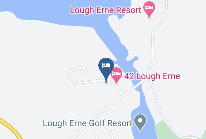 Fermanagh Omagh - The Lodge At Lough Erne Maps