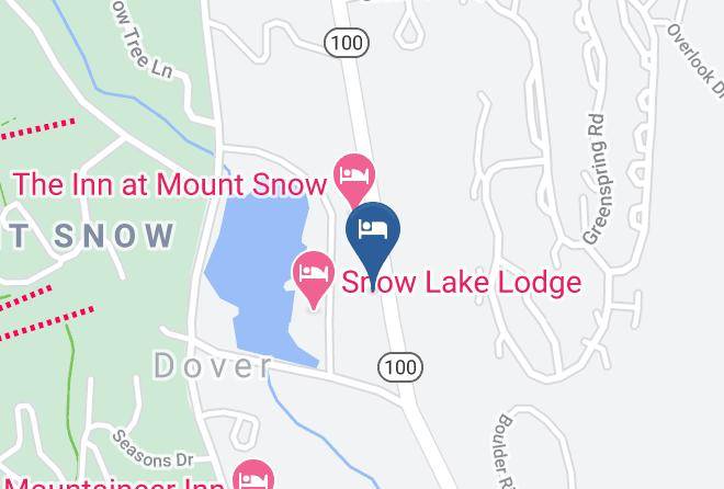 Windham - The Lodge At Mount Snow Maps