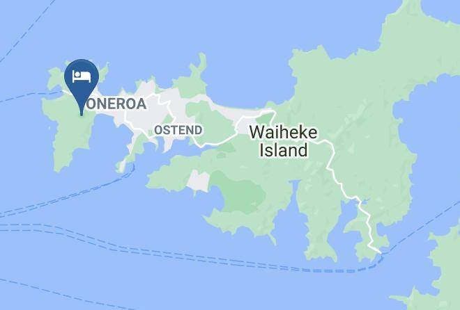 Waiheke Island - The Lodge At Mudbrick Maps