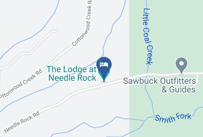 The Lodge At Needle Rock Map