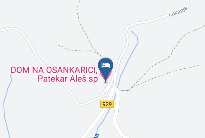 Slovenska Bistrica - The Lodge At Osankarica Maps