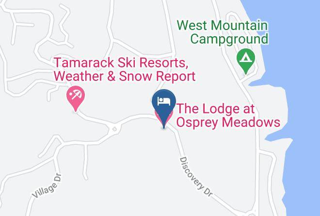 Valley - The Lodge At Osprey Meadows Maps