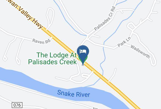 Bonneville - The Lodge At Palisades Creek Maps