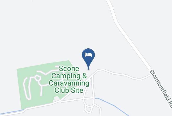 Perth And Kinross - The Lodge At Perth Racecourse Maps