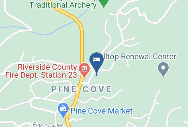 The Lodge At Pine Cove Map