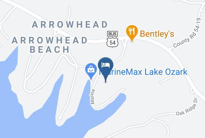 Miller - The Lodge At Port Arrowhead Maps