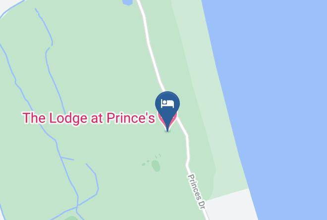 Kent - The Lodge At Prince's Maps