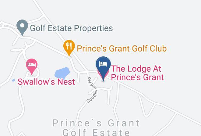 Ilembe - The Lodge At Prince's Grant Maps