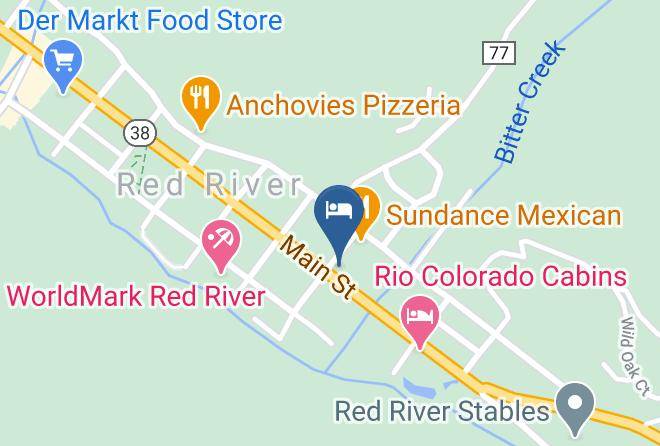 Taos - The Lodge At Red River Maps