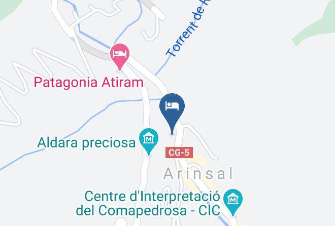 The Lodge At Ribasol Map