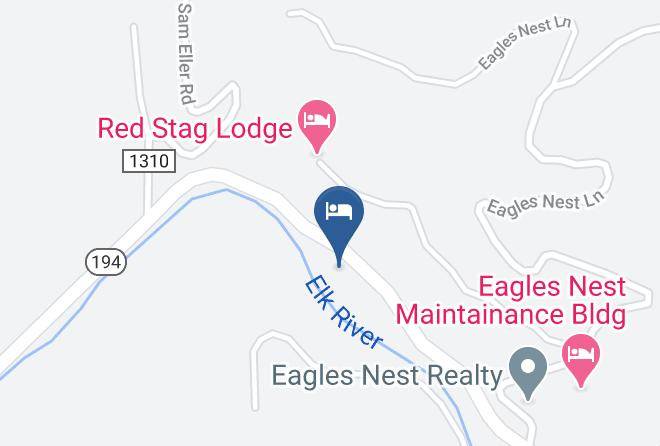 Avery - The Lodge At River Run Maps