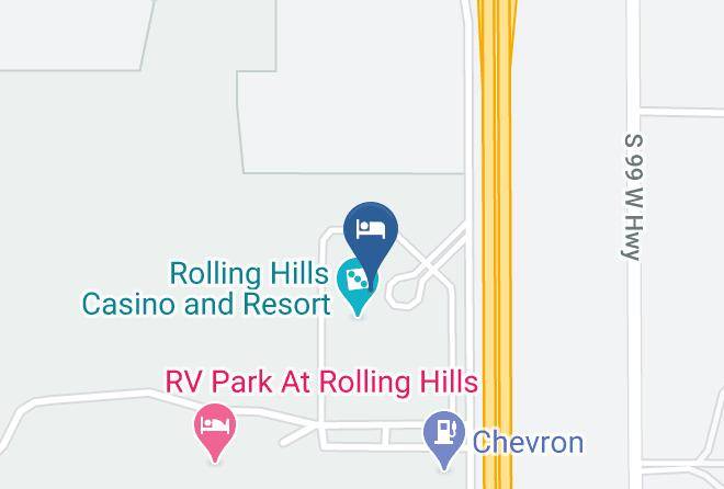 Tehama - The Lodge At Rolling Hills Casino And Resort Maps