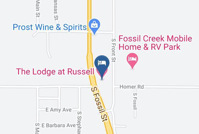 Russell - The Lodge At Russell Maps