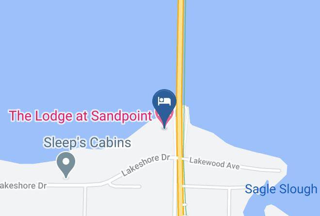 Bonner - The Lodge At Sandpoint Maps