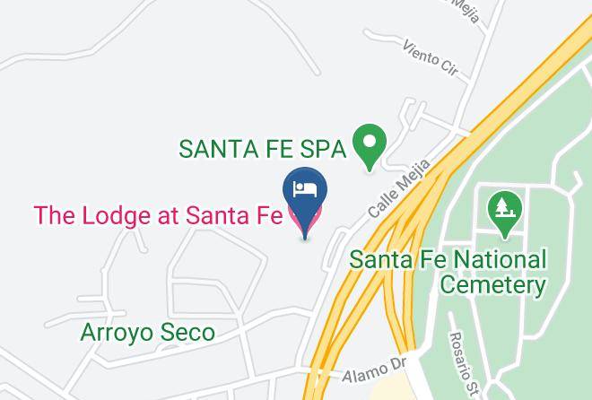 Santa Fe - The Lodge At Santa Fe Maps