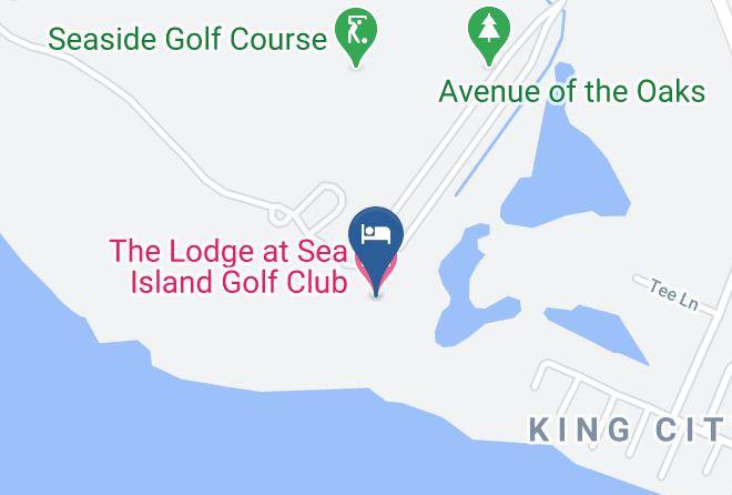 Glynn - The Lodge At Sea Island Golf Club Maps