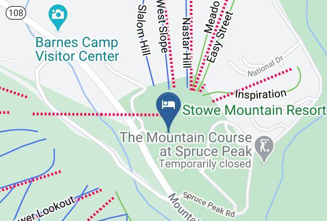 Lamoille - The Lodge At Spruce Peak Maps
