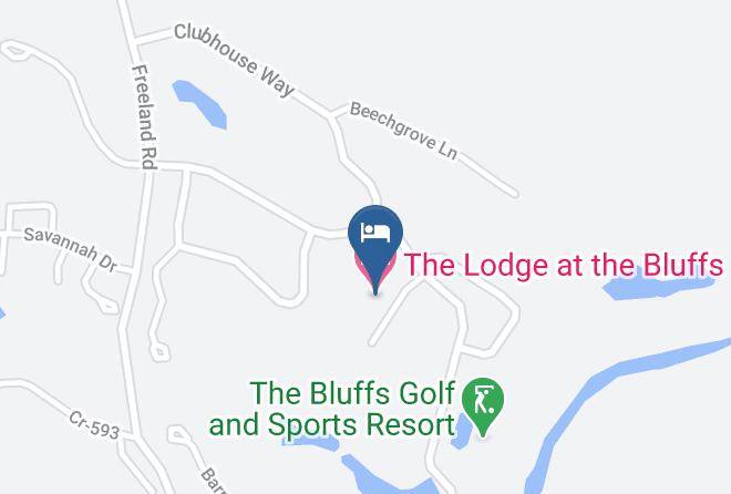 West Feliciana Par - The Lodge At The Bluffs Maps