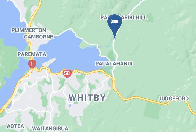 Porirua - The Lodge Pauatahanui Inlet Maps