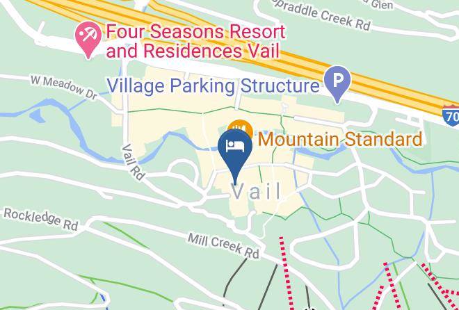 Eagle - The Lodge At Vail Maps