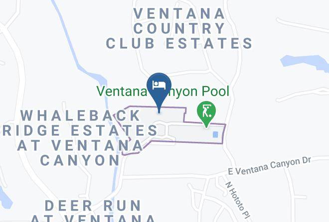 Pima - Lodge At Ventana Canyon Maps