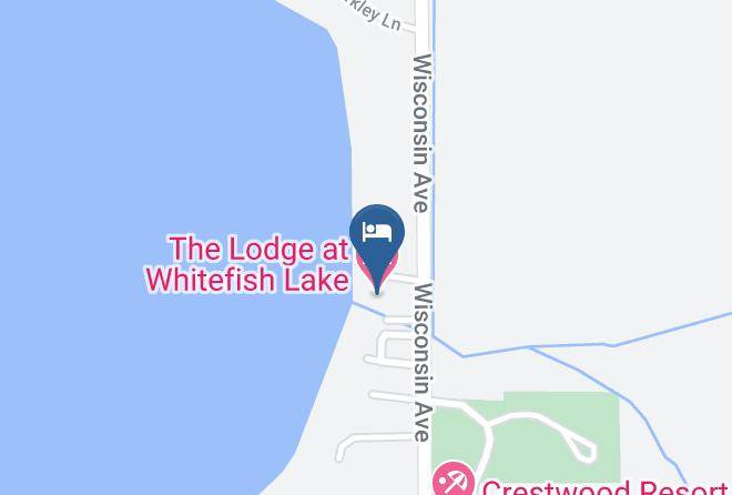 Flathead - The Lodge At Whitefish Lake Maps