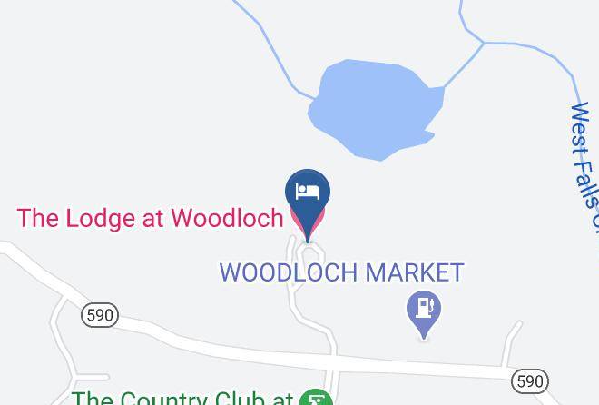 Pike - The Lodge At Woodloch Maps