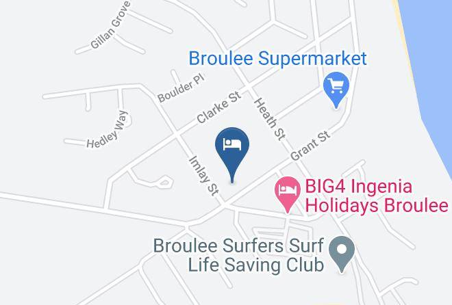 Eurobodalla - The Lodge Broulee Maps