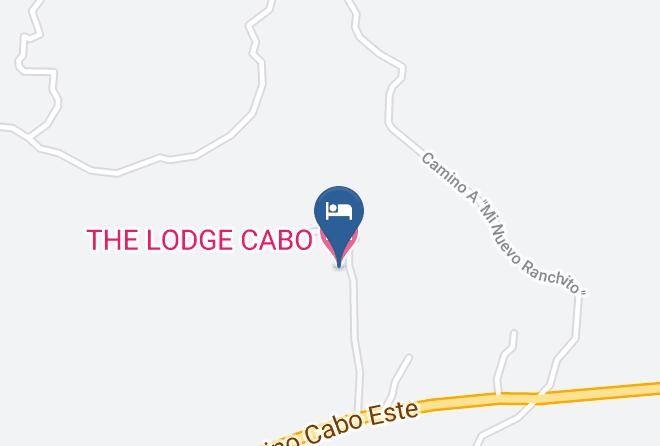Los Cabos - The Lodge Cabo Maps