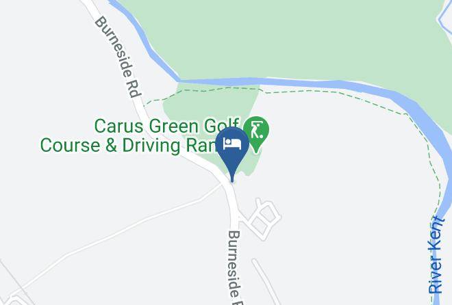 Cumbria - The Lodge Carus Green Maps