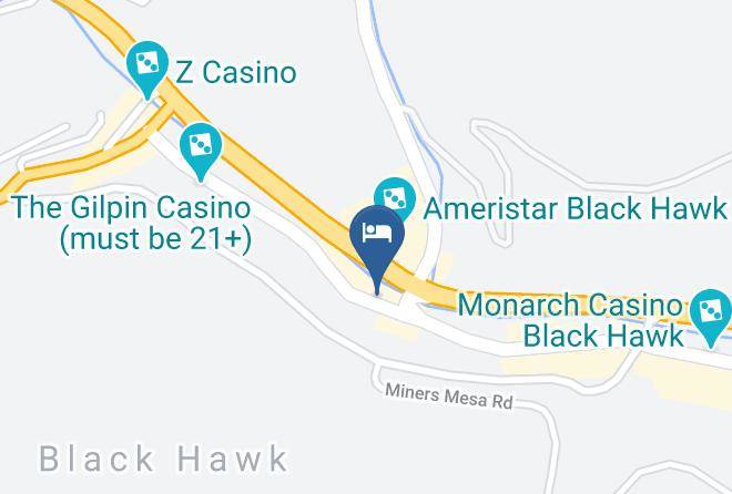 Gilpin - The Lodge Casino Maps