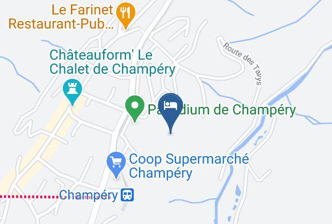 Monthey - The Lodge Champery By Mrs Miggins Maps