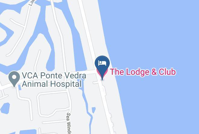 St Johns - The Lodge & Club Maps
