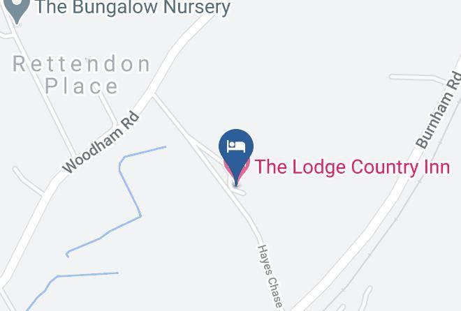Essex - The Lodge Country Inn Maps