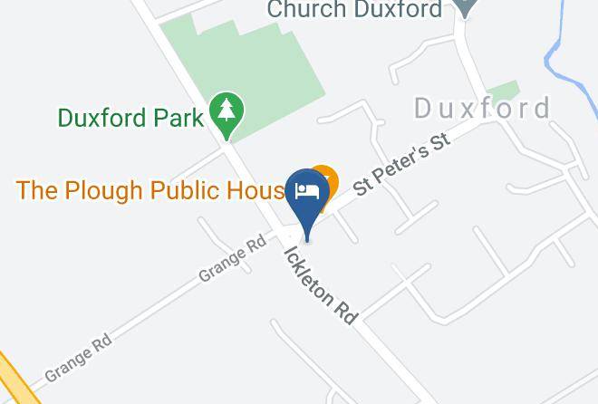 Cambridgeshire - The Lodge Duxford Maps