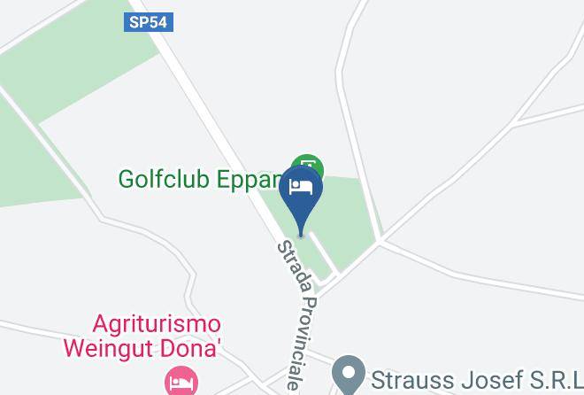 Bolzano - The Lodge Hotel Appiano Maps