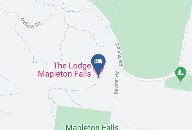 Sunshine Coast - The Lodge Mapleton Falls Maps
