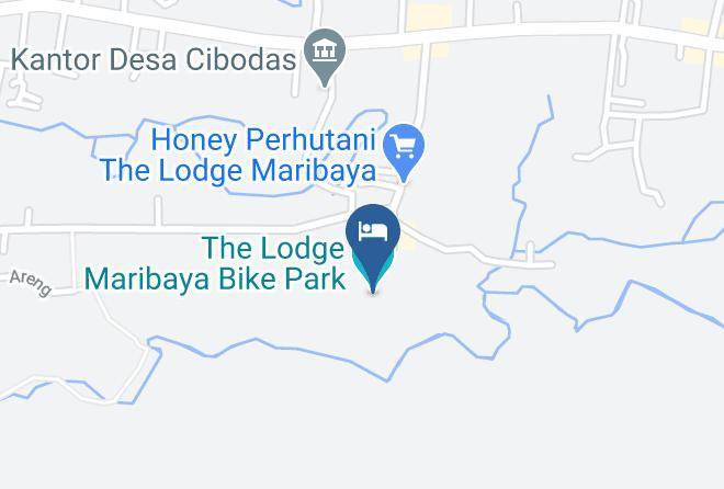 Bandung Barat - The Lodge Maribaya Bike Park Maps