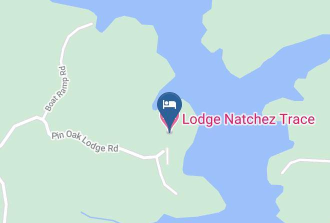 Henderson - The Lodge Natchez Trace Maps